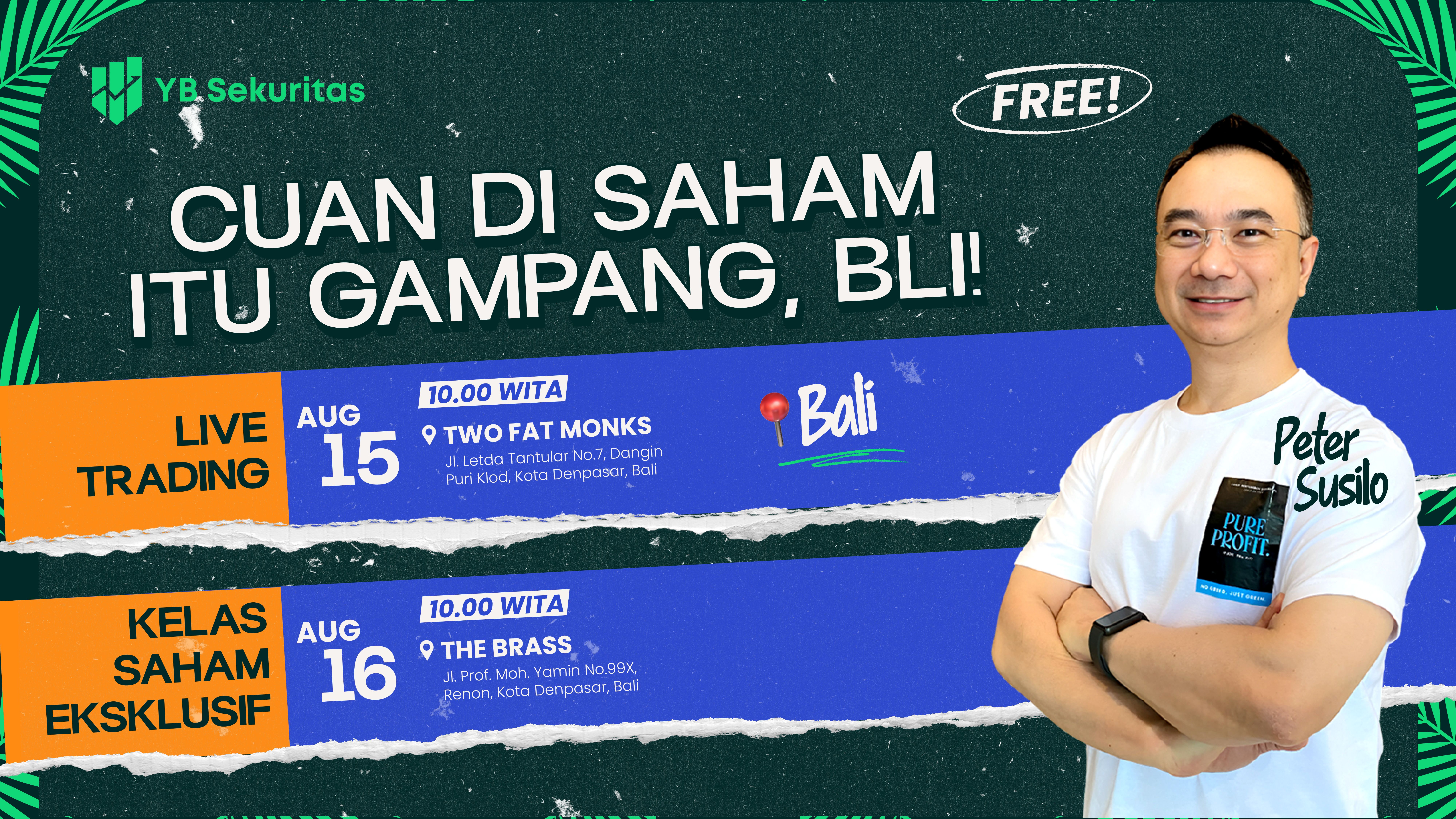 Cuan di Saham Itu Gampang, Bli! Banner